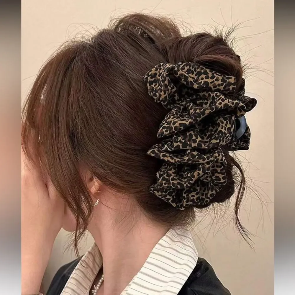 Leopard Print Hair clip N1458